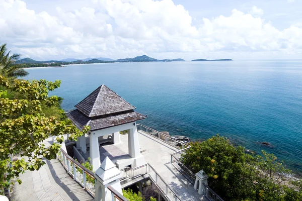 stock image View point at Samui Island, Thailand