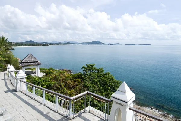 stock image View point at Samui Island, Thailand