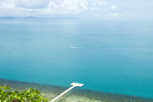 Смотровая точка на острове Самуи, Таиланд — стоковое фото