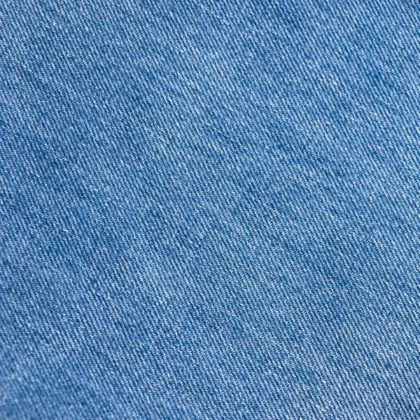 Tekstur jeans denim biru, latar belakang — Stok Foto