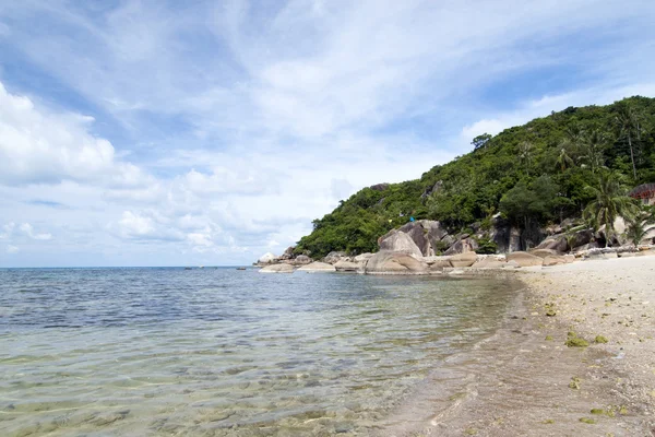 Playa de la isla Samui, Tailandia — Foto de Stock