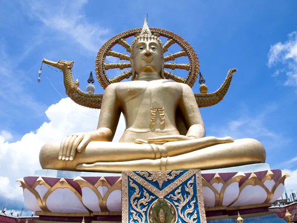 Statua di buddha in Thailandia — Foto Stock