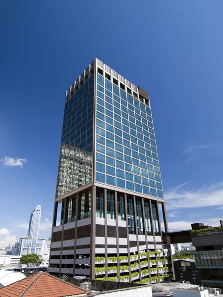 Highrise modern épület, Bangkok, Thaiföld. — Stock Fotó