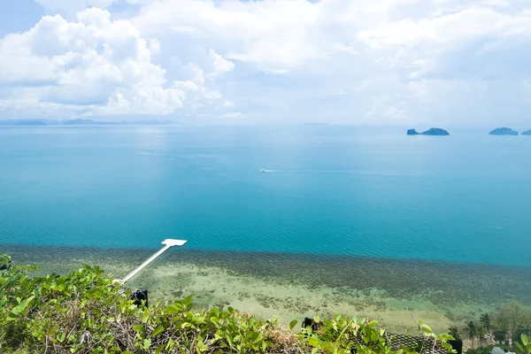 View point at Samui Island, Thailand — Stock Photo, Image