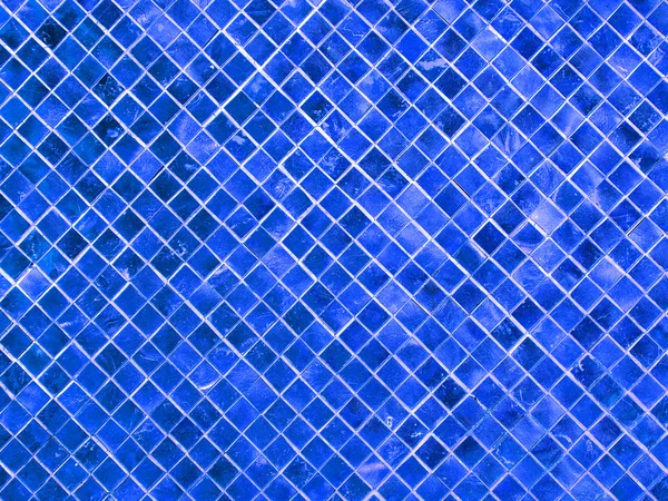 Abstrakte blaue quadratische Hintergrund — Stockfoto