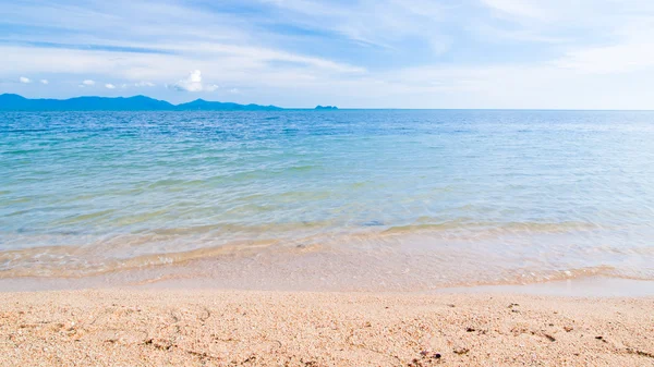 Landscape of beach in Samui Island Thailand — Stock Photo, Image