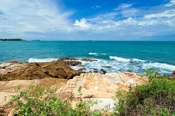 stock image Idyllic Scene Beach at Samed Island,Thailand