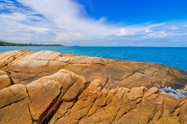 stock image Idyllic Scene Beach at Samed Island,Thailand