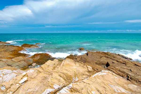 stock image Idyllic Scene Beach at Samed Island,Thailand