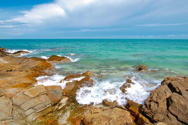 stock image Idyllic Scene Beach at Samed Island,Thailand