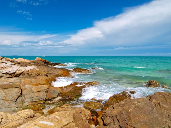 stock image Idyllic Scene Beach at Samed Island,Thailand