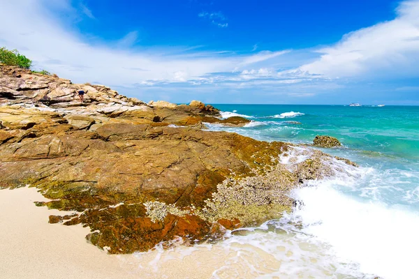 Stock image Idyllic Scene Beach at Samed Island,Thailand