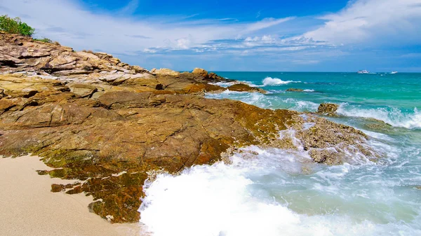 Stock image Idyllic Scene Beach at Samed Island,Thailand