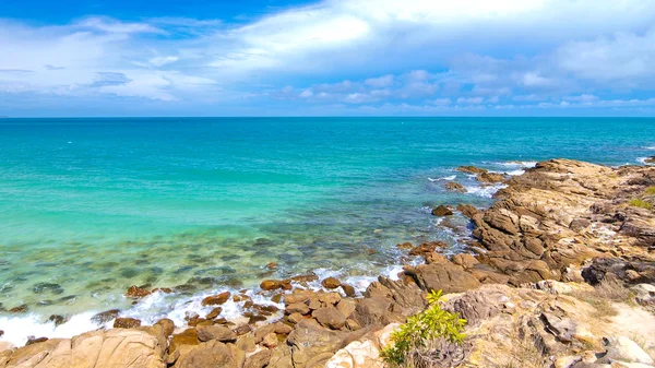 stock image Idyllic Scene Beach at Samed Island,Thailand