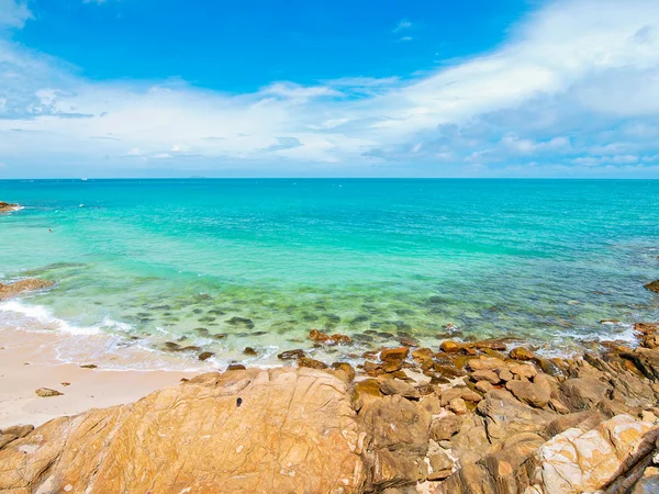 stock image Idyllic Scene Beach at Samed Island,Thailand