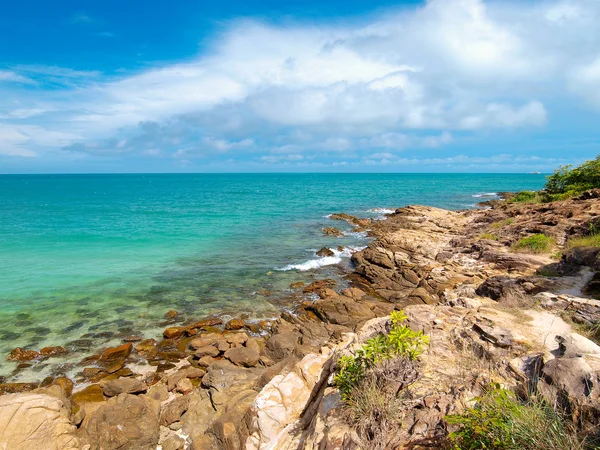 stock image Idyllic Scene Beach at Samed Island,Thailand