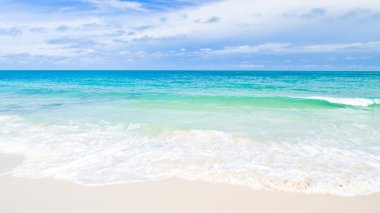 Panorama pastoral sahne beach samed Island, Tayland