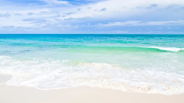 Panorama plaży scena sielankowy samed Island, Tajlandia — Zdjęcie stockowe
