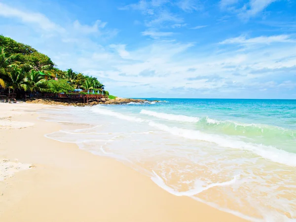Idylická pláž na ostrově Samed, Thajsko — Stock fotografie