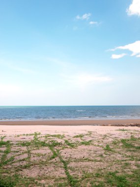 Landscape of beach in Thailand