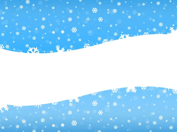 Christmas background with white space — Stock Photo, Image