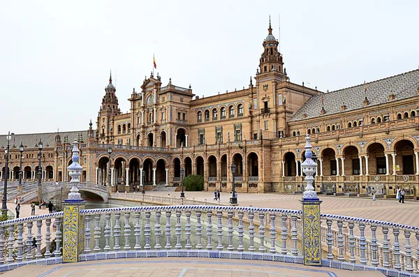 Plaza España Sevilla — Zdjęcie stockowe