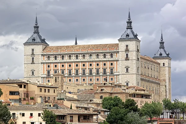 Alcazar de Toledo Fotografias De Stock Royalty-Free