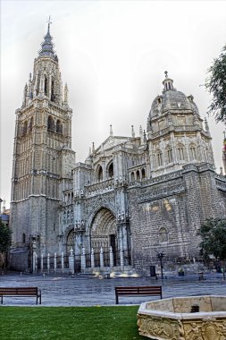 Primatial Cathedral Toledo clipart