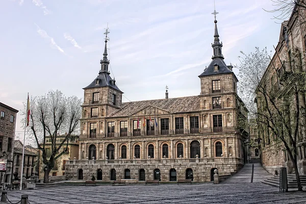 Câmara Municipal de Toledo Imagem De Stock