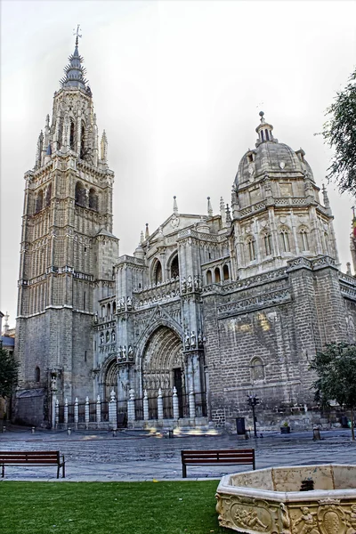 Catedral Primacial Toledo Imagens De Bancos De Imagens