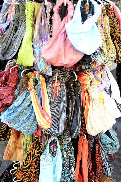 Scarves bags — Stock Photo, Image