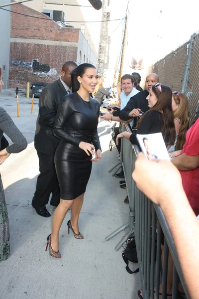 Ким Кардашян в Голливуде, Калифорния — стоковое фото