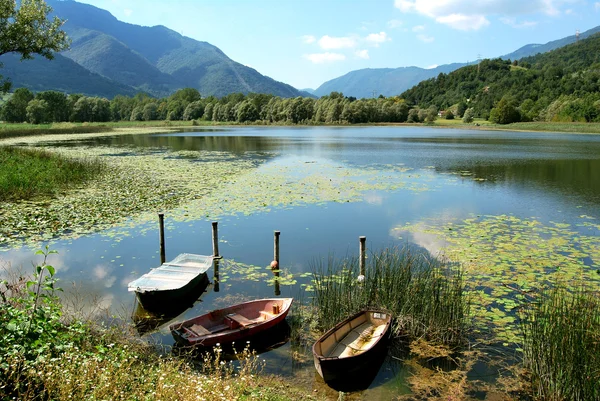 Lago di Gaiano — Foto Stock