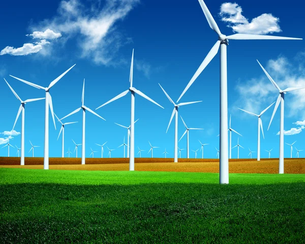 stock image Wind energy