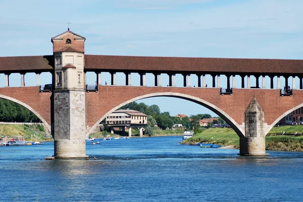 Ticino Pavia — Foto Stock