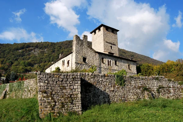Замок Бьянцано — стоковое фото