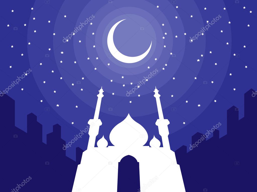 Ramadan & Eid Mubarak Greeting 3