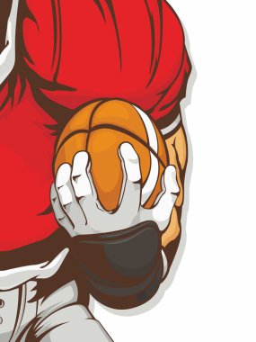 Football Player clipart