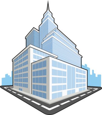 Office Building clipart