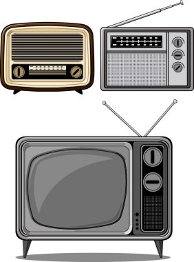 Retro televizyon ve radyo