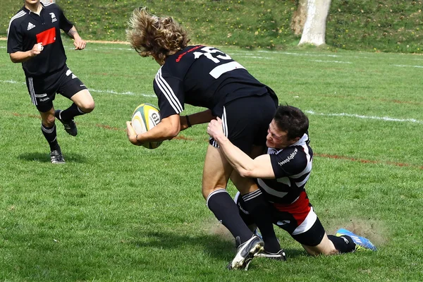 Męskie rugby — Zdjęcie stockowe