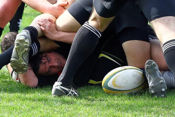 Mens rugby — Stock Photo, Image