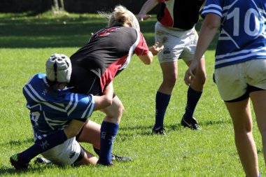 Rugby kadınlar