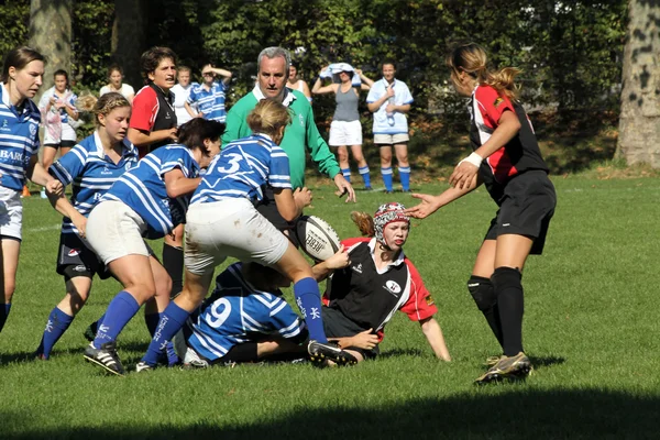 Rugby kobiet — Zdjęcie stockowe