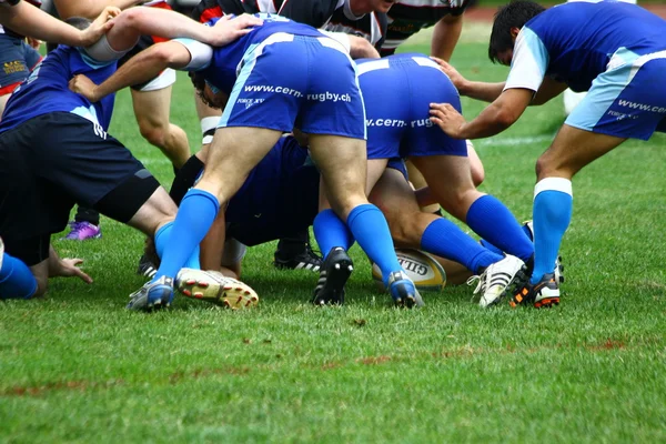 Hombres rugby — Foto de Stock