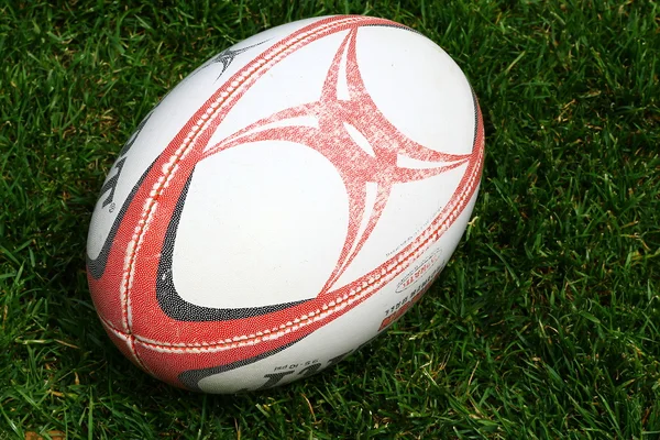 Rugby piłka — Zdjęcie stockowe