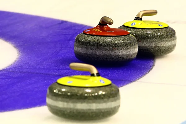 Curling — Foto Stock