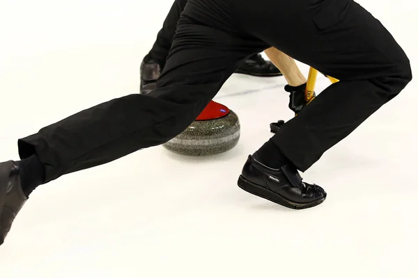 Curling — Foto Stock