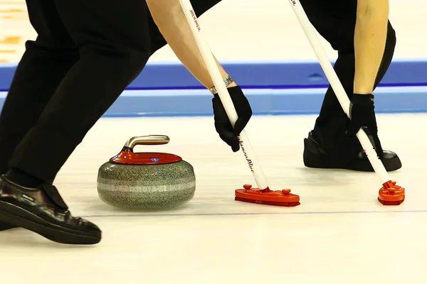 Curling — Stock Photo, Image