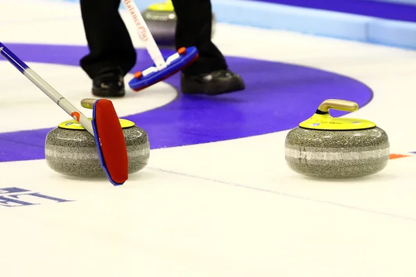 De curling — Photo